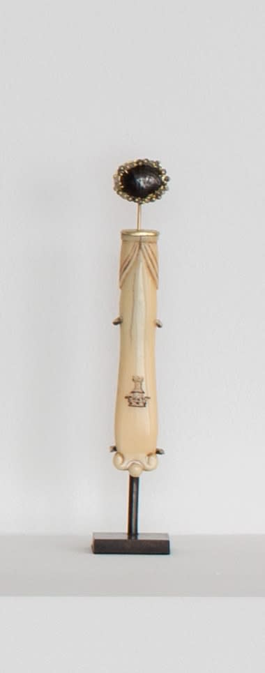 Romilly Saumarez Smith, Brachiopod Treehandle, 2023