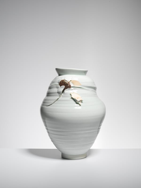 Adam Buick, Inclusion Jar 6 , 2022