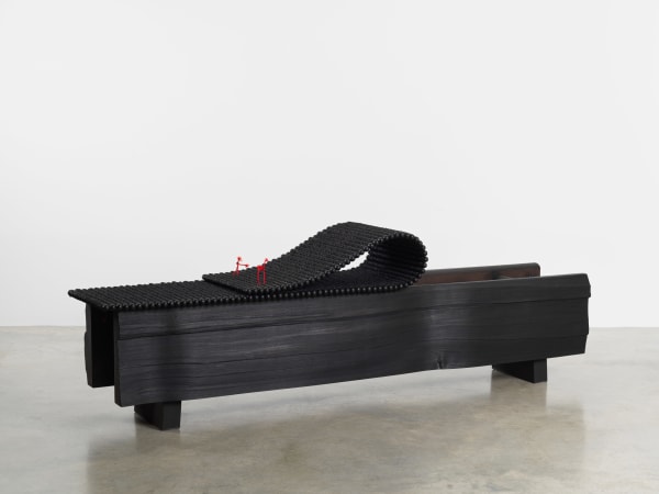 Peter Marigold, Dodai Bench Dark (Medium), 2021