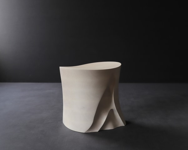 Egeværk, Ice Stool Twist (no. 2), 2019