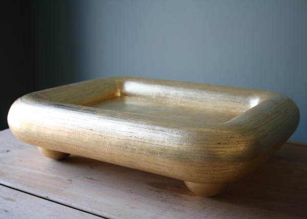 James Rigler, Ceremonial Platter, 2021