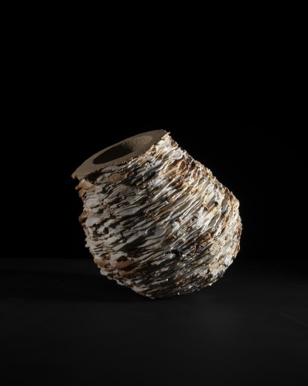 Luke Fuller, Hive II (smaller piece), 2019