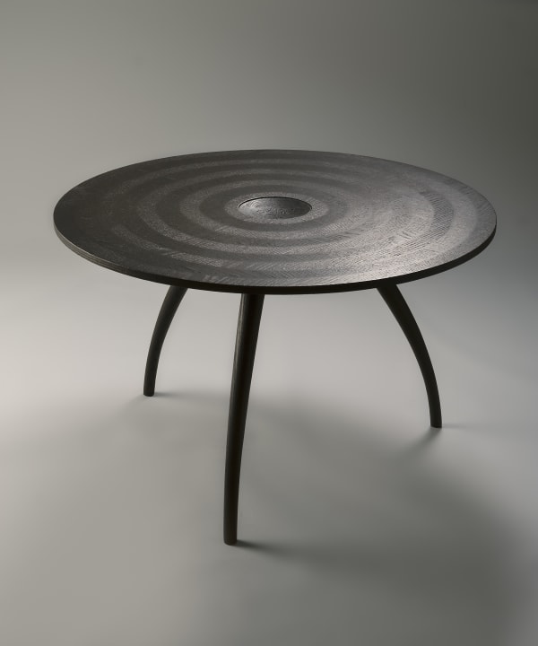 John Makepeace, Scorched Embrace - Table, 2019