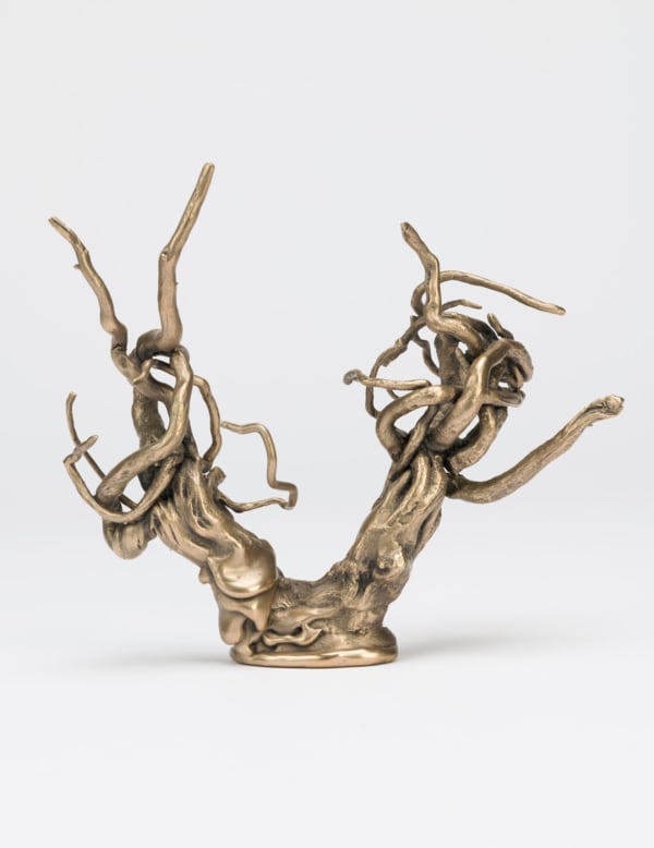 Julian Watts, Bronze Root v, 2022