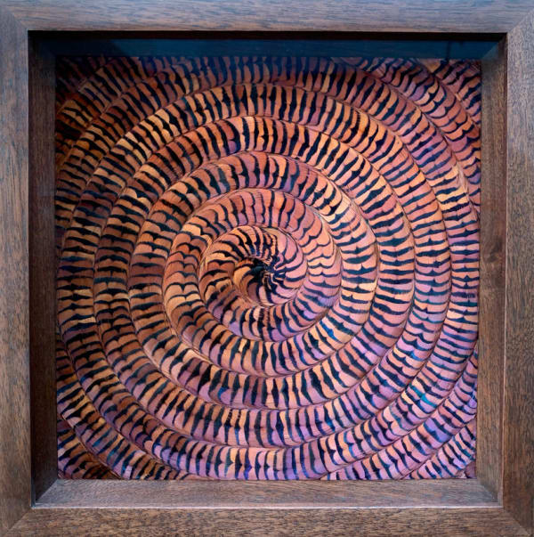 Kate MccGwire, WHORL, 2021