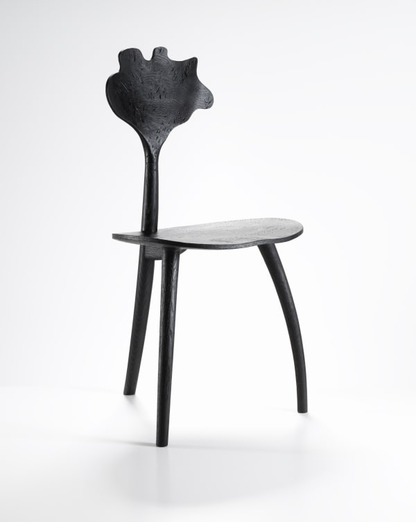 John Makepeace OBE, Trine Cloud Chair III, 2021