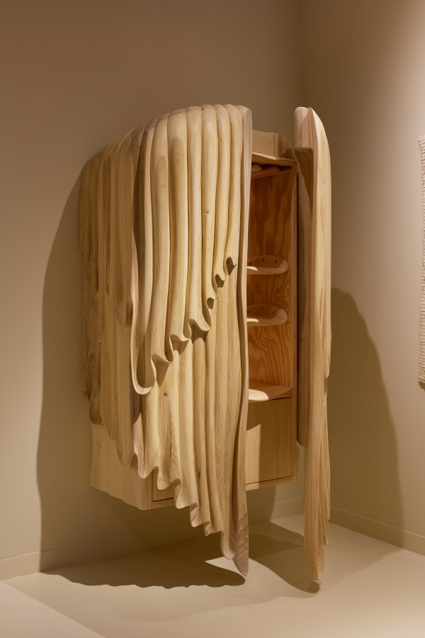 Christopher Kurtz, Blonde Drinks Cabinet, 2022