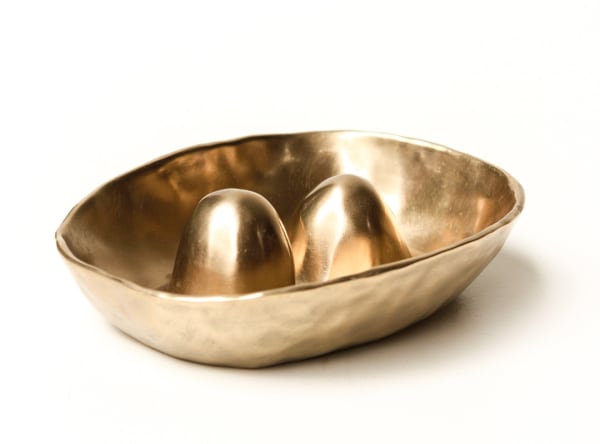 Julian Watts, Bowl 2 (Double Bump), 2021