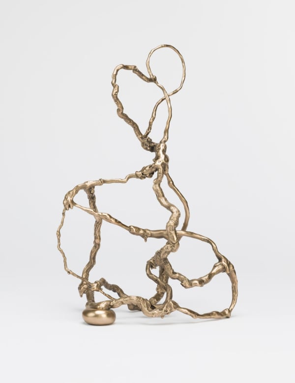 Julian Watts, Bronze Root vi , 2022