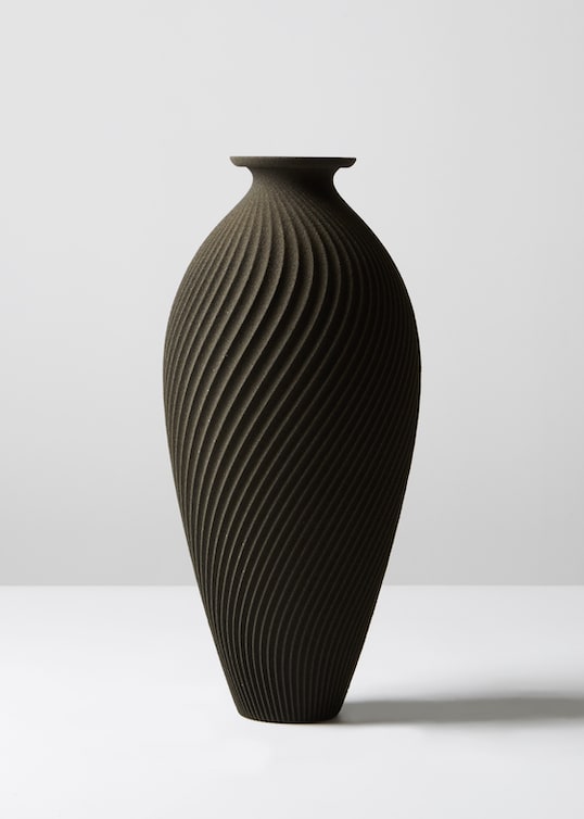 Gareth Neal, C-01 Twisted Vessel (Small), 2020