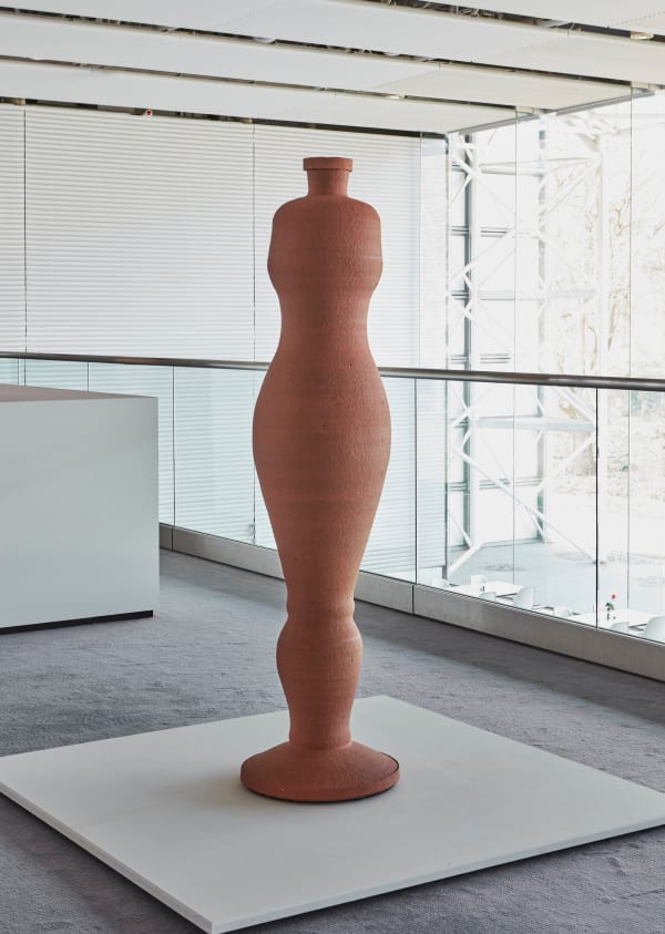 Monumental Figural Jar III