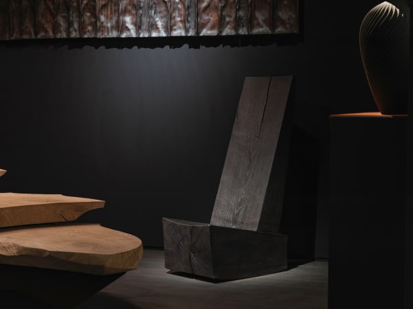 Jim Partridge & Liz Walmsley, Rocking Chair, 2022