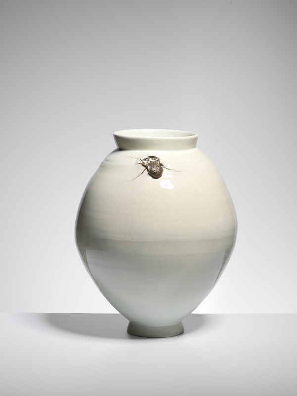 Adam Buick, Inclusion Jar 9 , 2022