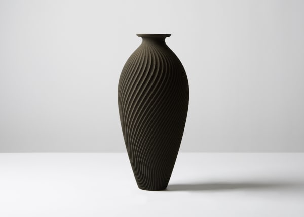 Gareth Neal, C-01 Twisted Vessel (Small), 2020