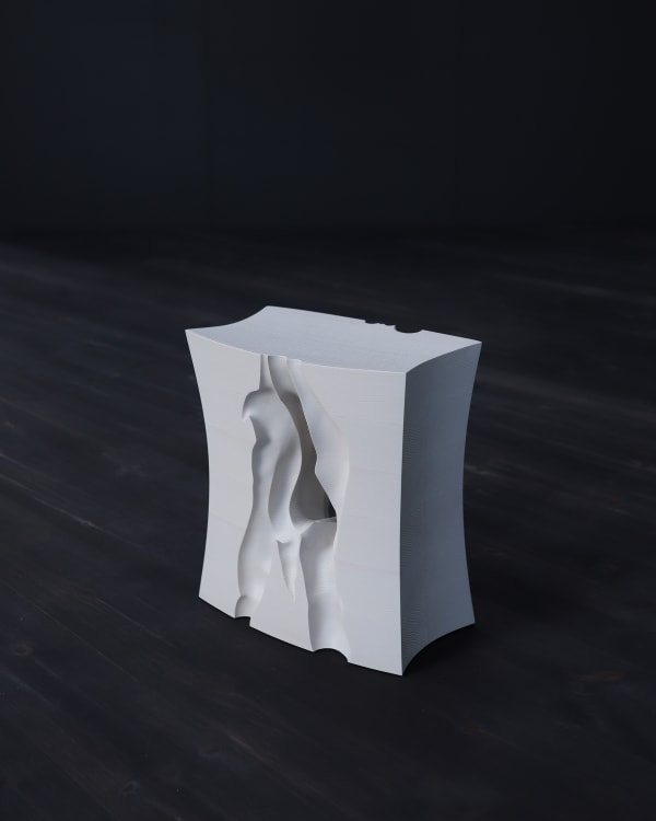 Egeværk, Ice Stool (Shape VIII), 2021