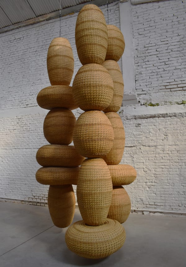 Cristian Mohaded, Torres Flotantes, 2021