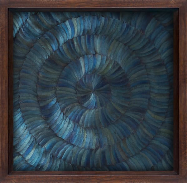 Kate MccGwire, Shiver Echo, 2021