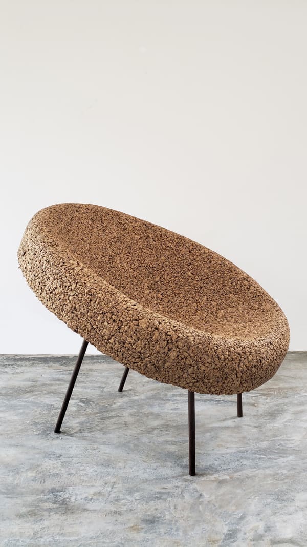 Domingos Tótora, Âtalho Lounge Chair, 2020