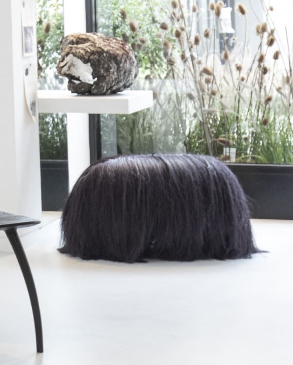 Fernando Laposse, Sisal Pup (Black), 2021