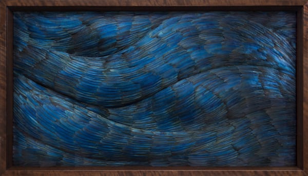 Kate MccGwire, Permeate, 2021