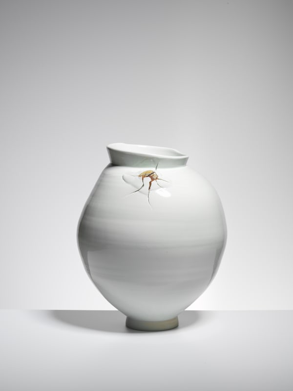 Adam Buick, Inclusion Jar 10 , 2022