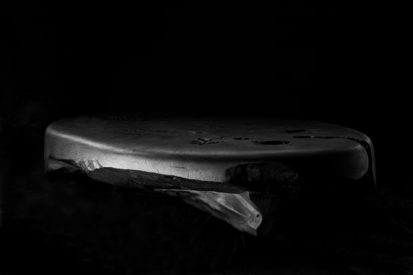 Kaspar Hamacher, Black Ashwood Low Table, 2024