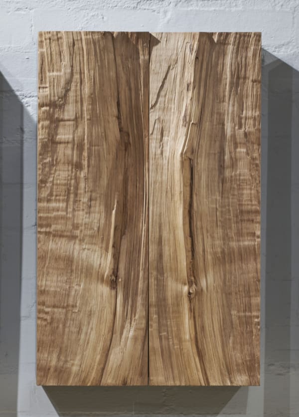 Peter Marigold and Tadanori Tozawa, Oak Cabinet 1, 2020