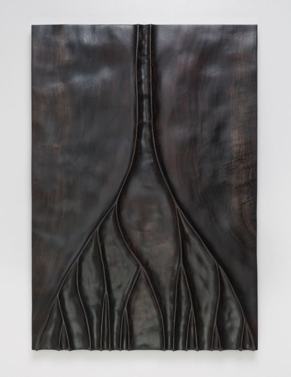 Julian Watts, Stream (Black), 2022
