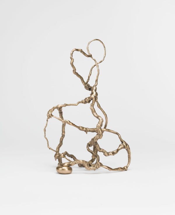 Julian Watts, Bronze Root vi , 2022