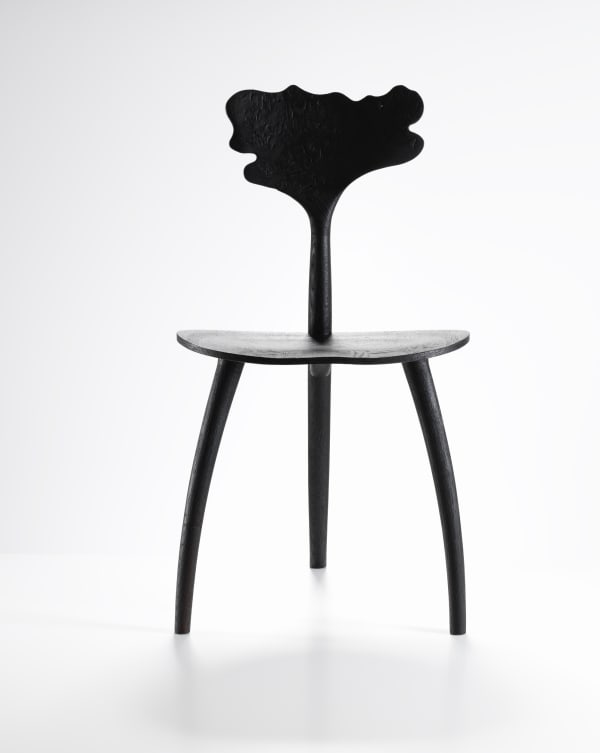 John Makepeace OBE, Trine Cloud Chair IV, 2021
