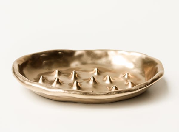 Julian Watts, Bowl 1 (Bumps), 2021