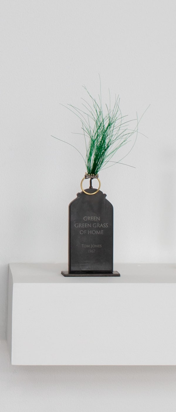 Romilly Saumarez Smith, The Green Green Grass of Home, 2023