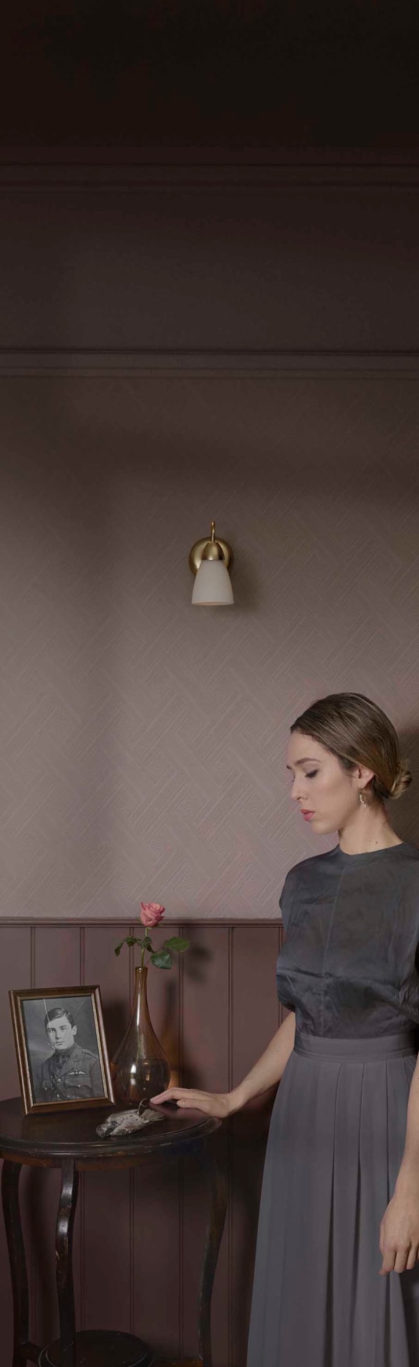 Maisie Broadhead, Rear Window (Corridor), 2020