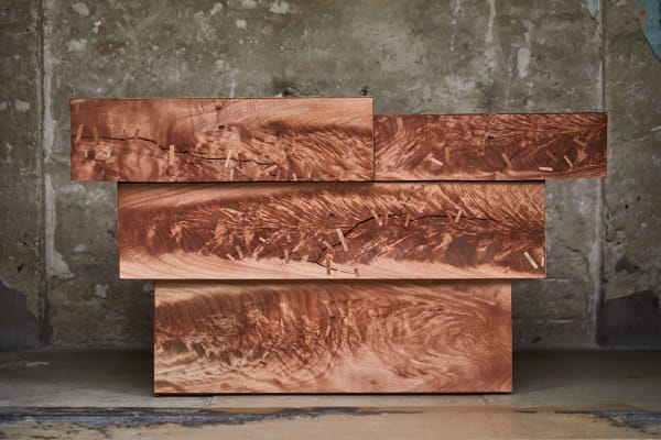 Gareth Neal, Khaya Chest of Drawers, 2024