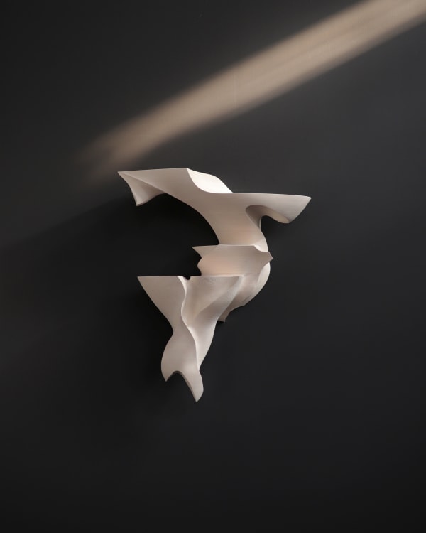 Egeværk, ICE Shape no 17 Shelf , 2022