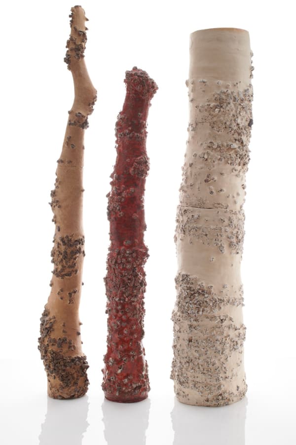 Aneta Regel, White Form (right in images), 2022