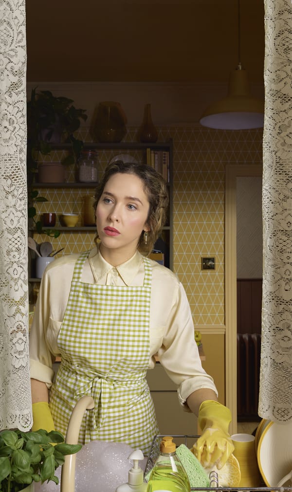 Maisie Broadhead, Rear Window (Kitchen), 2019