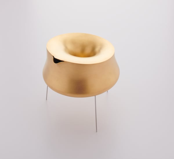 Adi Toch, Golden Vessel On Stilts, 2019