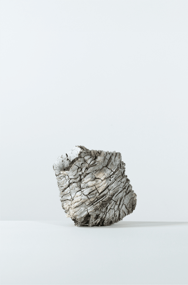 Luke Fuller Untitled, 2025 Stoneware, porcelain, glaze 16 H x 16 W x 15 D cm 6.3 H x 6.3 W x 5.9 D in