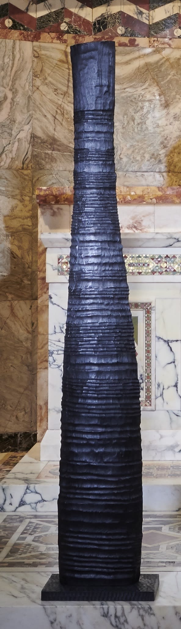 Malcolm Martin & Gaynor Dowling, Untitled scorched (medium), 2019
