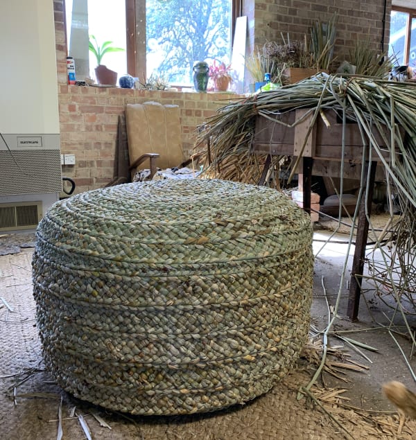 Felicity Irons Rush Matters, Pouffe, 2020
