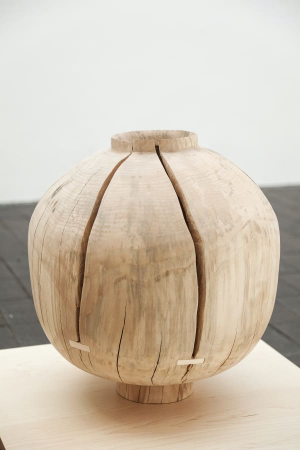 Max Bainbridge / Forest+Found, Jerwood Makers Open: Cleft Land Jar II , 2019