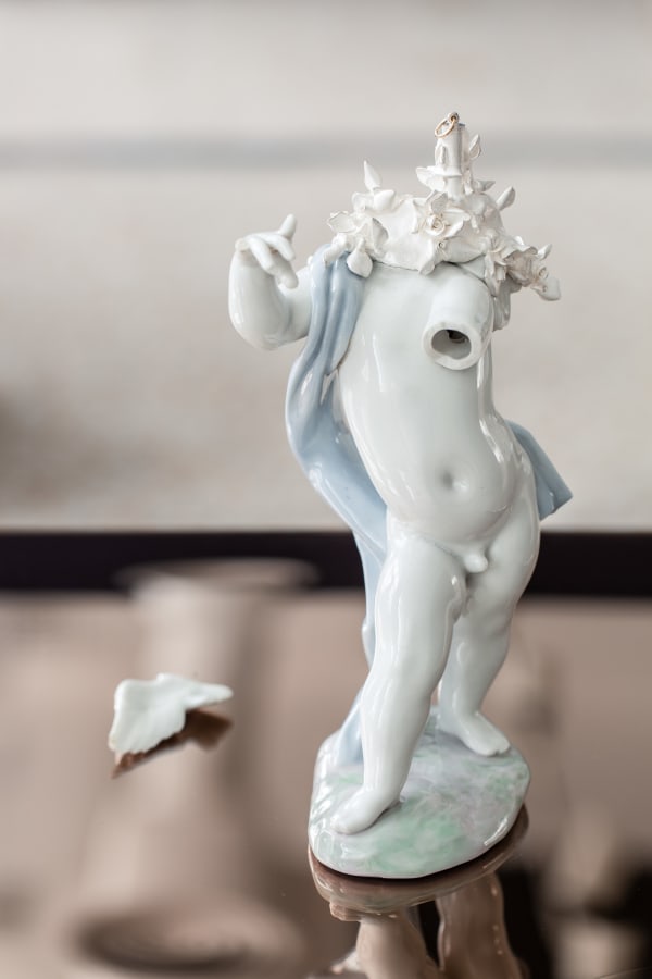 Maria Militsi, PUTTO Theodota Kirmakidou_A Floral Study, 2023