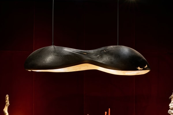 Nic Webb, Eda Pendant from the Kumo Collection, 2022