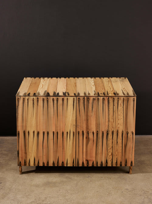 Peter Marigold, Bleed Side Cabinet, 2014