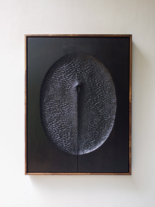 Julian Watts, Black Painting , 2023