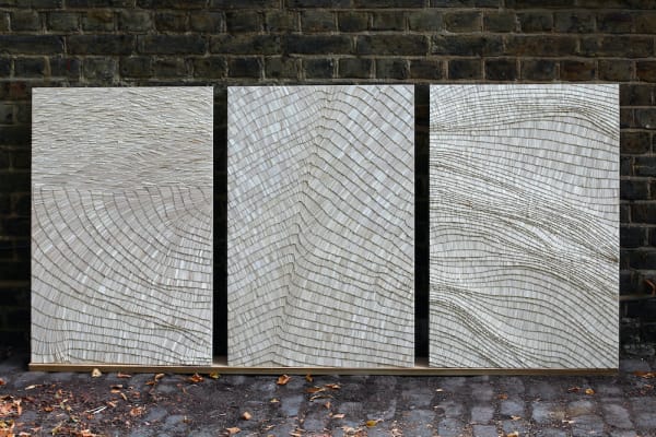 Wycliffe Stutchbury, The Hill 10, 11 & 12 (Triptych), 2020