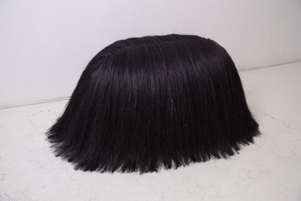 Fernando Laposse, Sisal Pup (Black), 2021
