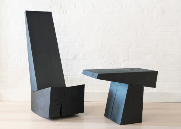 Jim Partridge & Liz Walmsley, Rocking Chair for Masterpiece, 2022