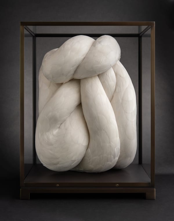 Kate MccGwire, Enthral, 2022